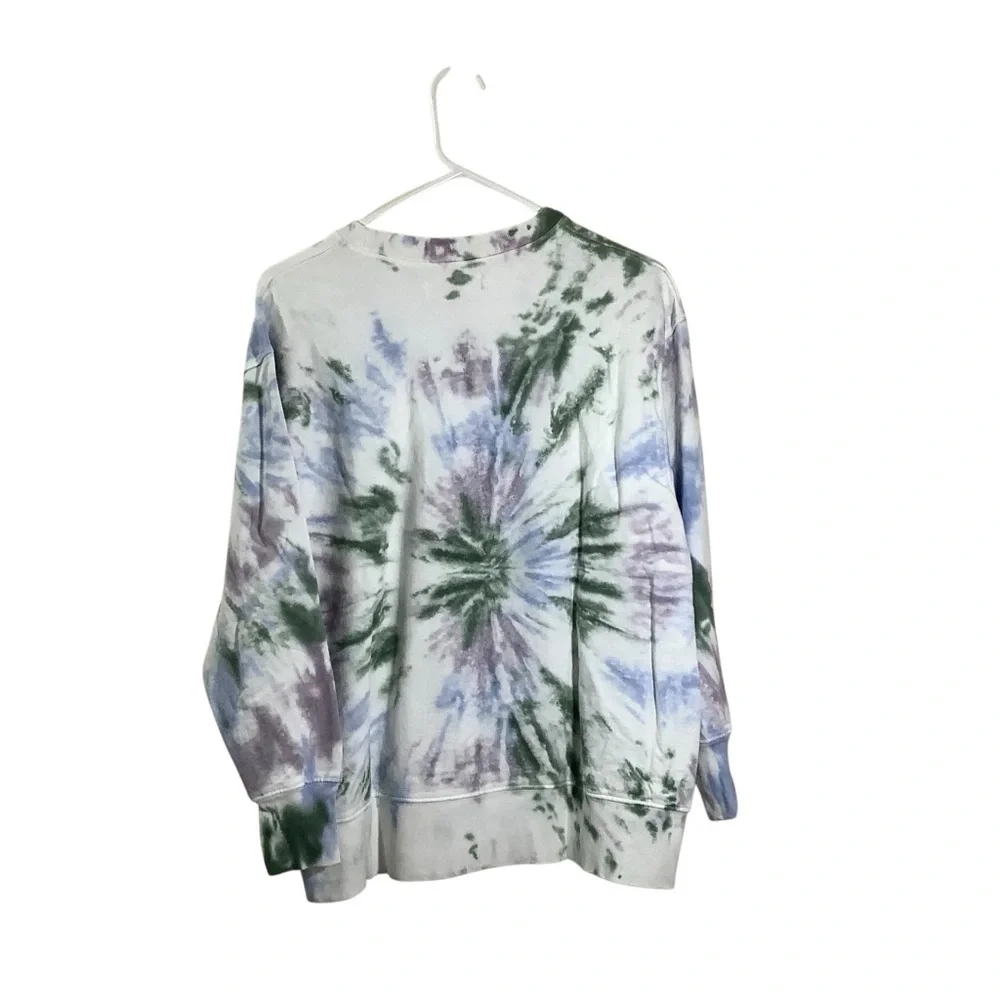 Rivet & Thread Tie-Dye Crew Sweatshirt Oversized